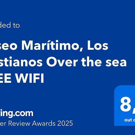 Paseo Maritimo, Los Cristianos Over The Sea Free Wifi 아로나 외부 사진