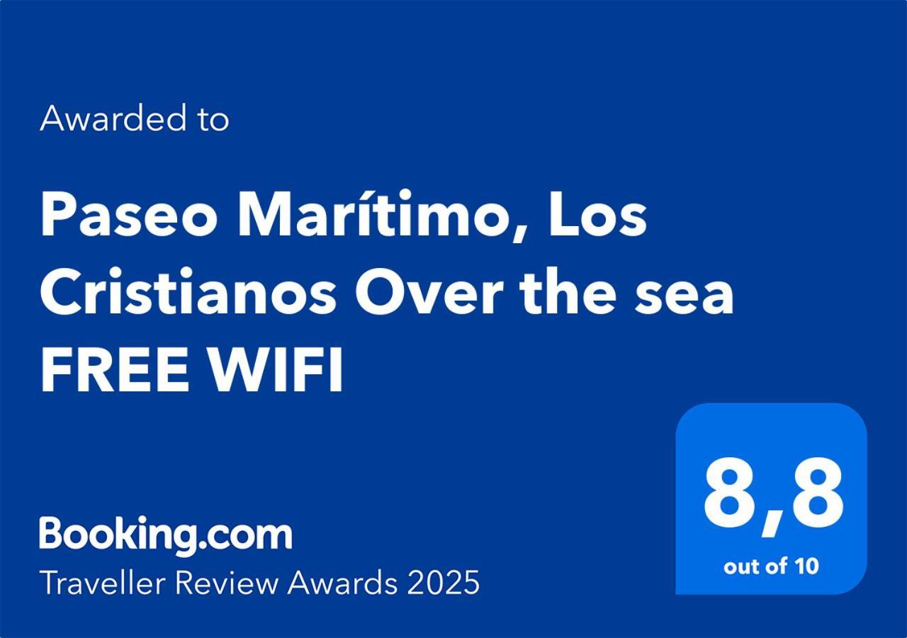 Paseo Maritimo, Los Cristianos Over The Sea Free Wifi 아로나 외부 사진