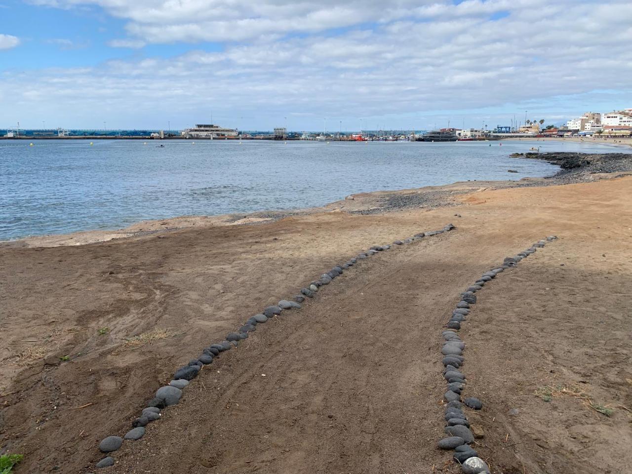 Paseo Maritimo, Los Cristianos Over The Sea Free Wifi 아로나 외부 사진